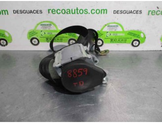 Recambio de cinturon seguridad trasero derecho para audi a4 avant (8ed) 2.0 tdi referencia OEM IAM 8E5857805D 5 PUERTAS