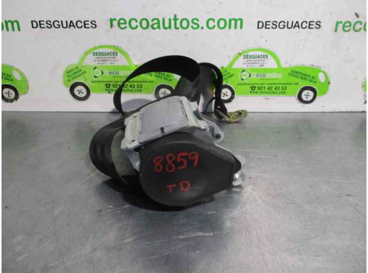 Recambio de cinturon seguridad trasero derecho para audi a4 avant (8ed) 2.0 tdi referencia OEM IAM 8E5857805D 5 PUERTAS