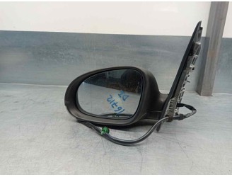 Replacement left wing mirror for Volkswagen Golf V Plus (1KP) 1.9 OEM IAM reference 5M1857507AS 6 PINS 5 DOORS