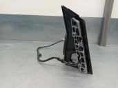 Replacement left mirror for Volkswagen Golf V Plus (1KP) 1.9 OEM IAM reference 5M1857507AS 6 PINS 5 DOORS