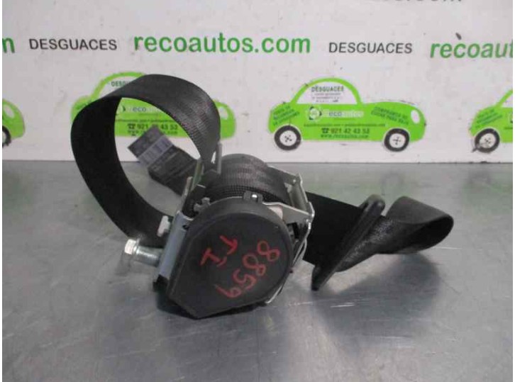 Recambio de cinturon seguridad trasero izquierdo para audi a4 avant (8ed) 2.0 tdi referencia OEM IAM 8E5857805D 609211600 5 PUER