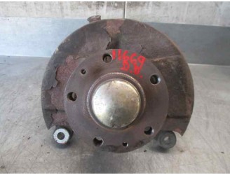 Recambio de mangueta delantera derecha para iveco c35 c35s12 referencia OEM IAM 