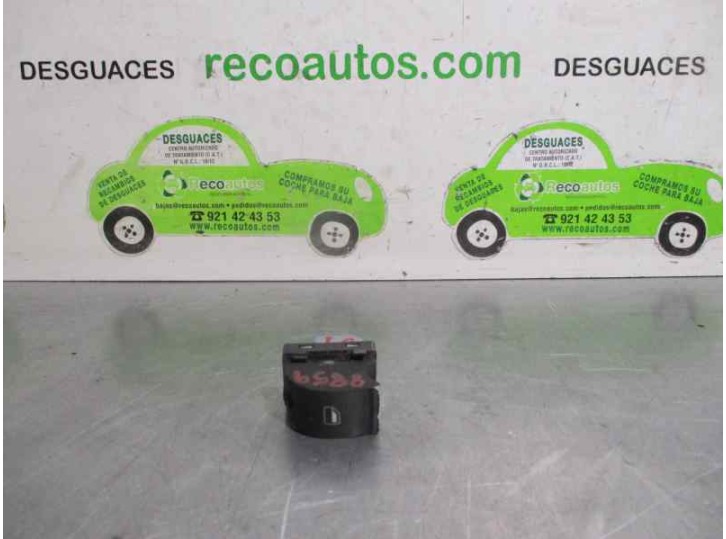 Recambio de mando elevalunas delantero derecho para audi a4 avant (8ed) 2.0 tdi referencia OEM IAM 8E0959855 