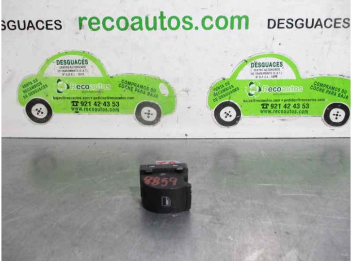 Recambio de mando elevalunas trasero derecho para audi a4 avant (8ed) 2.0 tdi referencia OEM IAM 8E0959855 