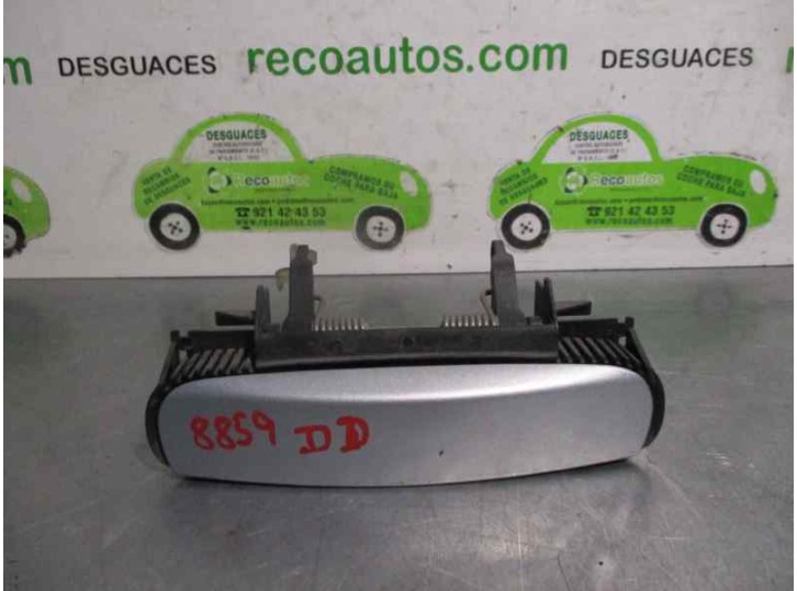 Recambio de maneta exterior delantera derecha para audi a4 avant (8ed) 2.0 tdi referencia OEM IAM 4B0839885  