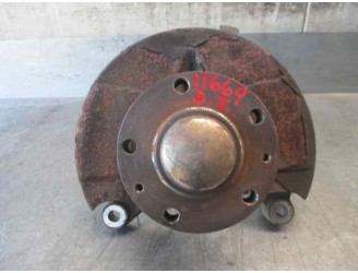 Recambio de mangueta delantera izquierda para iveco c35 c35s12 referencia OEM IAM 