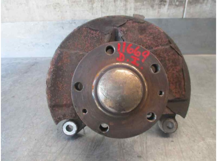 Recambio de mangueta delantera izquierda para iveco c35 c35s12 referencia OEM IAM 
