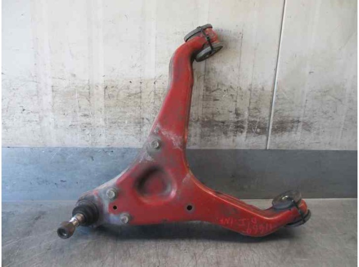 Recambio de brazo suspension inferior delantero izquierdo para iveco c35 c35s12 referencia OEM IAM 500334487 