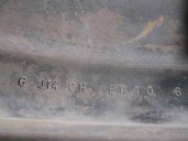 Recambio de llanta para nissan serena (c23m) 2.3 slx diesel referencia OEM IAM 403007C900 R146JX14CHET40 HIERRO