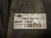 Recambio de electroventilador para mini r50,r53 1.4 16v turbodiesel cat referencia OEM IAM 17007788751 17427796479 C2052 BEHR