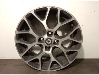 Recambio de llanta para smart forfour hatchback (453) electric drive / eq (453.091) referencia OEM IAM A4534016701 R166.5JX16CH-