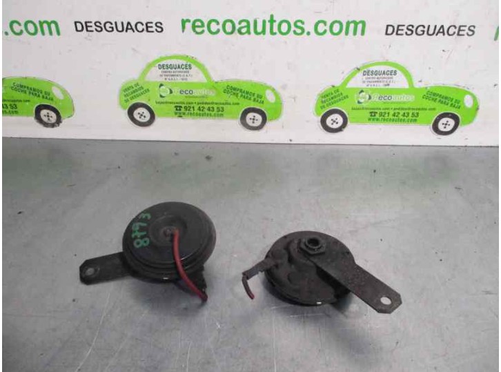 Recambio de claxon para ford ranger (eq) 2.5 12v td cat referencia OEM IAM 