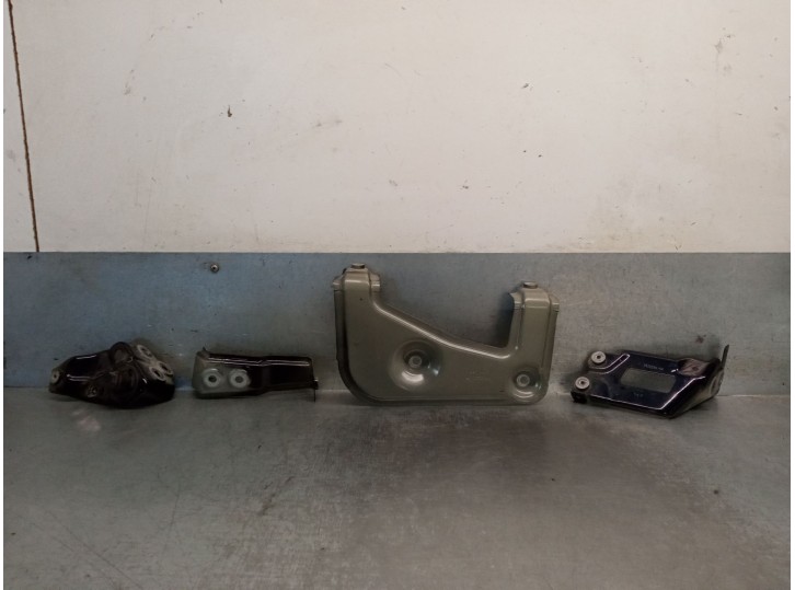 Recambio de refuerzo lateral para bmw x6 (g06, f96) xdrive 40 d mild-hybrid referencia OEM IAM 41007492366 41007492370 