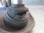 Recambio de brazo suspension superior delantero izquierdo para iveco c35 c35s12 referencia OEM IAM 