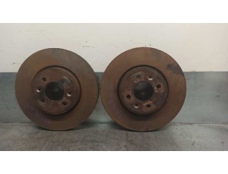 Recambio de disco freno delantero para renault megane i fase 2 classic (la..) 1.6 referencia OEM IAM 402069518R 