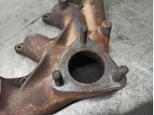 Replacement exhaust manifold for Hyundai H 100 2.5 diesel OEM IAM reference 285304B150 