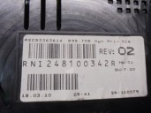 Recambio de cuadro instrumentos para renault megane iii coupe 1.5 dci diesel referencia OEM IAM 248100342R A2C53363614 VDOI