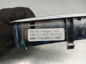 Replacement front moldings for Volkswagen Golf V Plus (1KP) 1.9 OEM IAM reference 5M1713203J 
