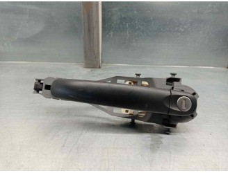 Recambio de maneta exterior delantera izquierda para volkswagen golf v plus (1kp) 1.9 referencia OEM IAM 5J0837885B  5 PUERTAS