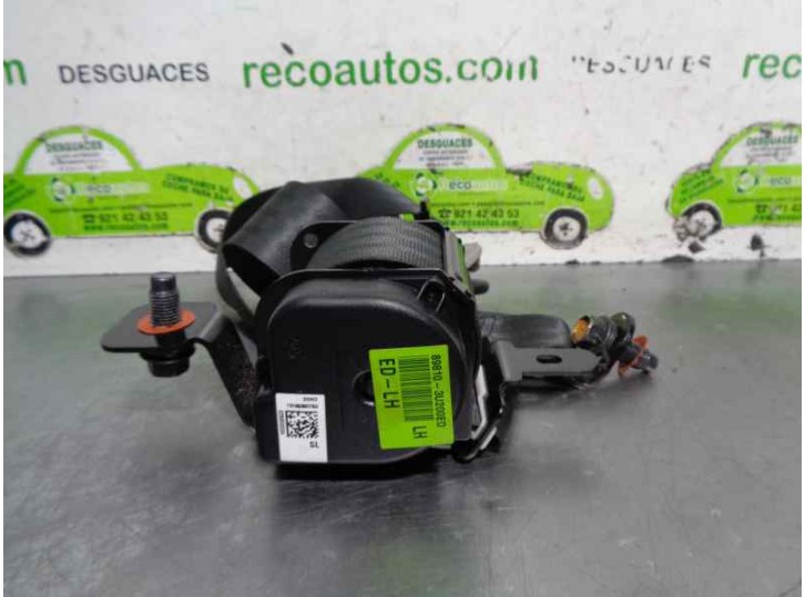 Recambio de cinturon seguridad trasero izquierdo para kia sportage 1.7 crdi cat referencia OEM IAM 898103U200ED 98103U200 5 PUER