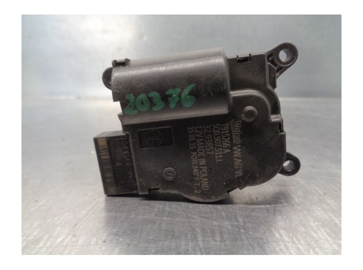 Recambio de motor apertura trampillas climatizador para volkswagen cc (358) tdi referencia OEM IAM 1K0907511L T915266A VALEO