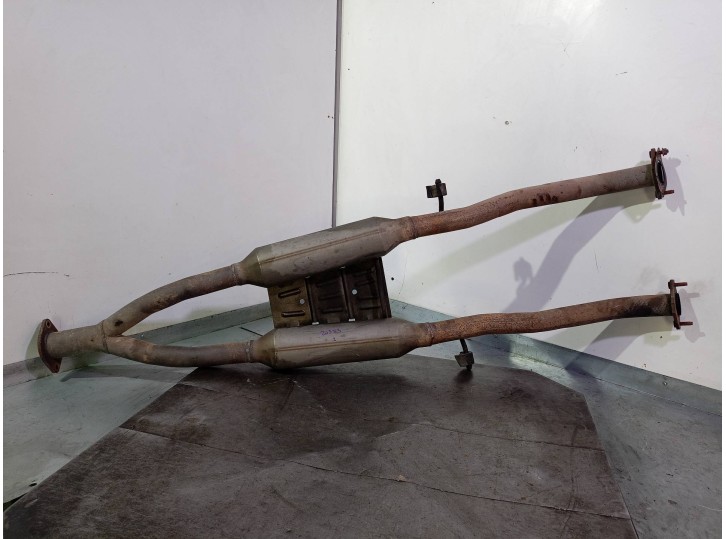 Recambio de tubo escape central para infiniti fx 3.7 v6 cat referencia OEM IAM 20300JL50A 203001WX0A CESTA 17