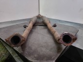 Recambio de tubo escape central para infiniti fx 3.7 v6 cat referencia OEM IAM 20300JL50A 203001WX0A CESTA 17