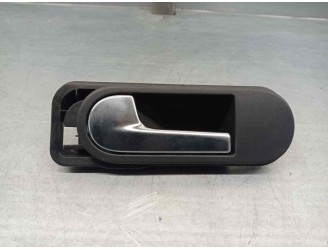 Recambio de maneta interior trasera izquierda para volkswagen golf v plus (1kp) 1.9 referencia OEM IAM 5M0837197  5 PUERTAS