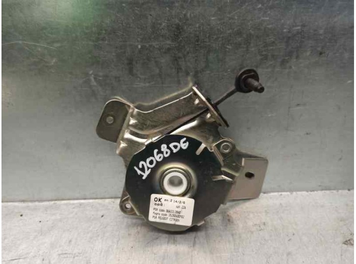 Boot / tailgate lock replacement for Peugeot 3008 1.6 e-HDi FAP OEM IAM reference 9683315280 MANUAL 5 DOORS