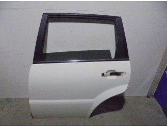 Recambio de puerta trasera izquierda para ssangyong rexton w 2.0 td cat referencia OEM IAM 6300308021 BLANCO 5 PUERTAS