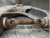 Replacement front left upper suspension arm for Hyundai H 100 2.5 diesel OEM IAM reference 5443043005 