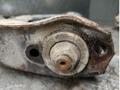 Replacement front left upper suspension arm for Hyundai H 100 2.5 diesel OEM IAM reference 5443043005 