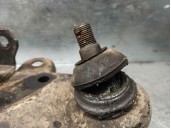 Replacement front left lower suspension arm for Hyundai H 100 2.5 diesel OEM IAM reference 