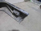 Recambio de paragolpes trasero para renault rapid/express (f40) 1.6 diesel referencia OEM IAM NEGRO 4 PUERTAS