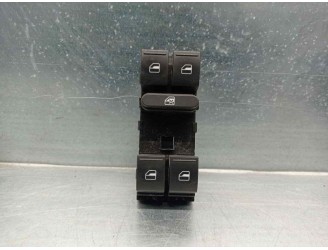 Recambio de mando elevalunas delantero izquierdo para volkswagen golf v plus (1kp) 1.9 referencia OEM IAM 1K4959857B 