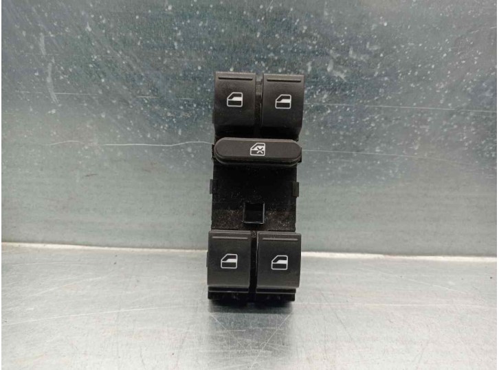 Recambio de mando elevalunas delantero izquierdo para volkswagen golf v plus (1kp) 1.9 referencia OEM IAM 1K4959857B 