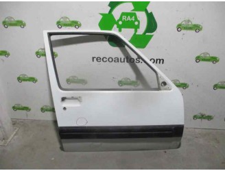 Recambio de puerta delantera derecha para renault rapid/express (f40) 1.6 diesel referencia OEM IAM 7751654140 BLANCA 4 PUERTAS