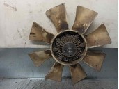 Recambio de ventilador viscoso motor para hyundai h 100 2.5 diesel referencia OEM IAM 2523742560  