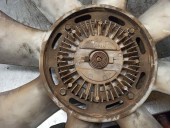 Recambio de ventilador viscoso motor para hyundai h 100 2.5 diesel referencia OEM IAM 2523742560  