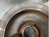 Recambio de polea cigueñal para peugeot expert kasten 2.0 hdi referencia OEM IAM C45331  