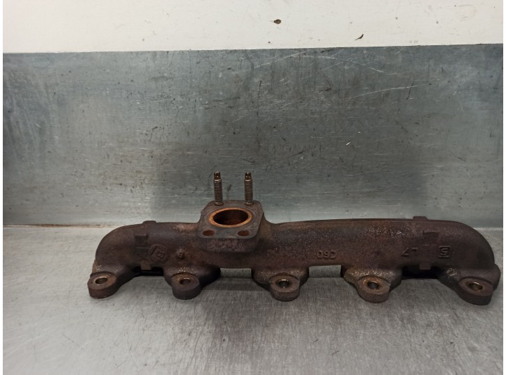 Recambio de colector escape para peugeot partner kombi 1.6 blue-hdi fap referencia OEM IAM 0341J2  