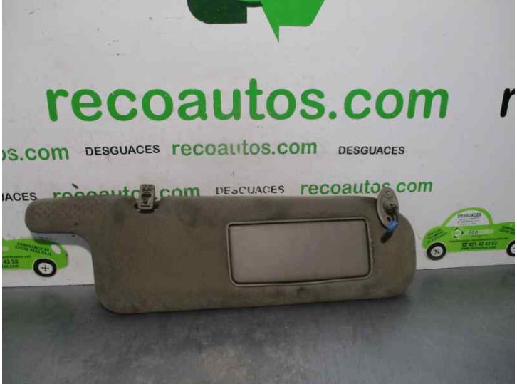 Recambio de parasol derecho para toyota land cruiser (j9) 3.0 turbodiesel referencia OEM IAM 7431060841E1  