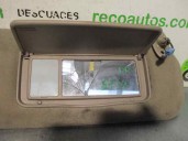 Recambio de parasol derecho para toyota land cruiser (j9) 3.0 turbodiesel referencia OEM IAM 7431060841E1  