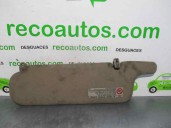 Recambio de parasol derecho para toyota land cruiser (j9) 3.0 turbodiesel referencia OEM IAM 7431060841E1  