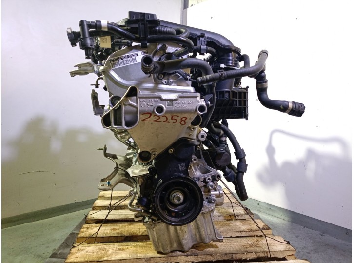 Recambio de motor completo para volkswagen taigo (cs1) 1.0 tsi referencia OEM IAM DLAA 05C100031M 991384