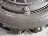 Replacement clutch kit for Opel Corsa D 1.4 16V CAT (A 14 XER / LDD) OEM IAM reference 55594657 55565534 