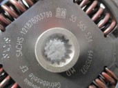 Replacement clutch kit for Opel Corsa D 1.4 16V CAT (A 14 XER / LDD) OEM IAM reference 55594657 55565534 