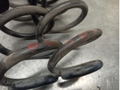 Recambio de muelle amortiguacion para dacia logan ii 1.2 16v cat referencia OEM IAM 550205184R 