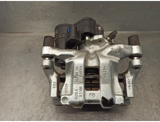 Replacement rear left brake caliper for Mazda 3 sedan (BP) OEM IAM reference B4Y72699ZC 