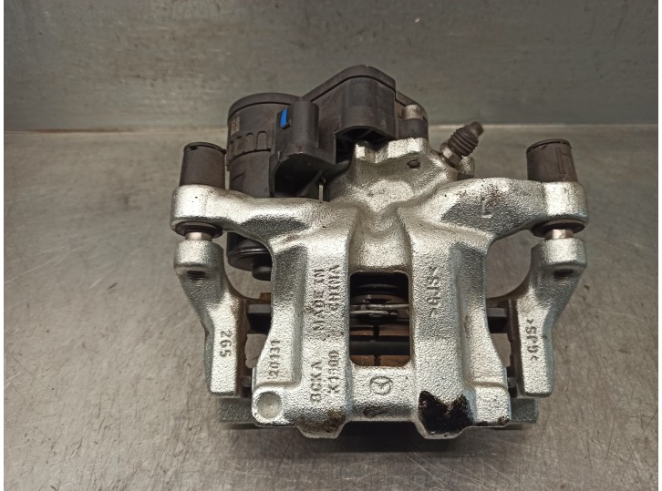 Recambio de pinza freno trasera izquierda para mazda 3 sedán (bp) referencia OEM IAM B4Y72699ZC  